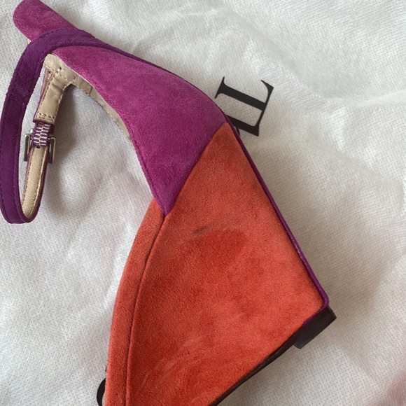 Brian Atwood suede platform - Picture 5 of 5